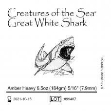 Ortho Technology Great White Shark (Белая Акула) внутриротовые эластики 5/16" 6,5 Oz