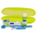 Dentaid Vitis Orthodontic Kit ортодонтический набор с воском (зубная щетка, паста, ополаскиватель, ершик и воск) в пенале
