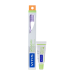 Dentaid Vitis набор (зубная щетка ортодонтическая мягкая Vitis Orthodontic Access в твердой упаковке + зубная паста 15 мл)
