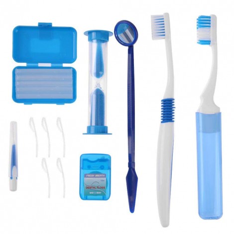 Azdent Orthodontic Kit Ортодонтический набор синий 8 в 1 PRC405