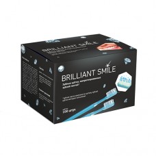 Brilliant Smile одноразовые зубные щетки с напылением зубной пасты (100 шт)