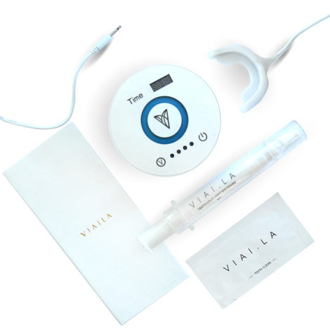 VIAILA White набор для домашнего отбеливания зубов (белый)