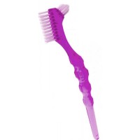 Miradent Protho Brush De Luxe щетка для чистки съемных зубных протезов (розовая)