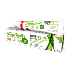Fittydent Naturedent Vegan фиксирующий крем для съемных зубных протезов 40 г