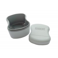 Isodent (72*87*78) контейнер для хранения зубных протезов