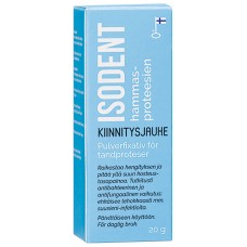 Isodent порошок для фиксации зубных протезов (20 гр)