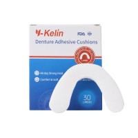 Y-KELIN фиксирующие прокладки для протезов нижней челюсти (30 шт)