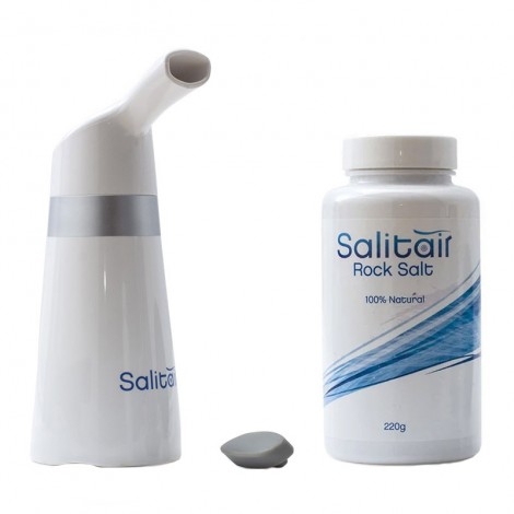 Salitair солевой ингалятор с баночкой кристалами соли