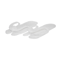 White Line тапочки пенополиэтилен 3 мм белые (25 пар)