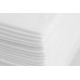 White Line одноразовые салфетки 30*40 спанлейс белые в пачке (100 шт)