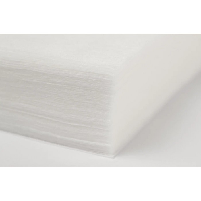 White Line одноразовые салфетки 20*20 см спанлейс белые в пачке (100 шт)