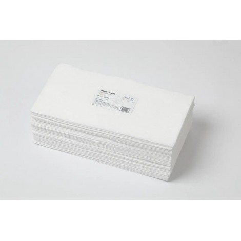 White Line Выбор одноразовые полотенца 35*70 см (50 шт) спанлейс белые