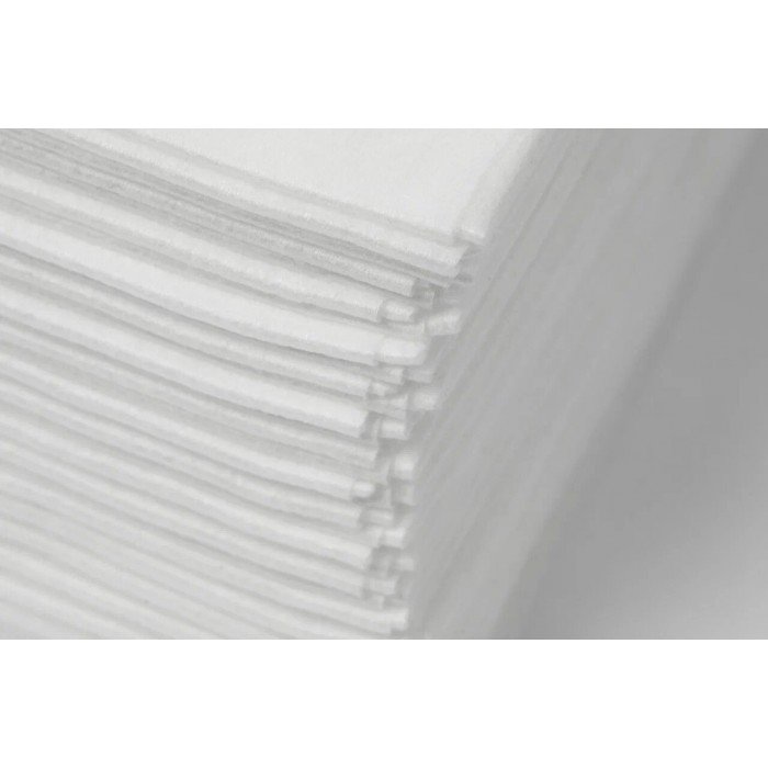 White Line одноразовые полотенца 45*90 см (50 шт) спанлейс белые
