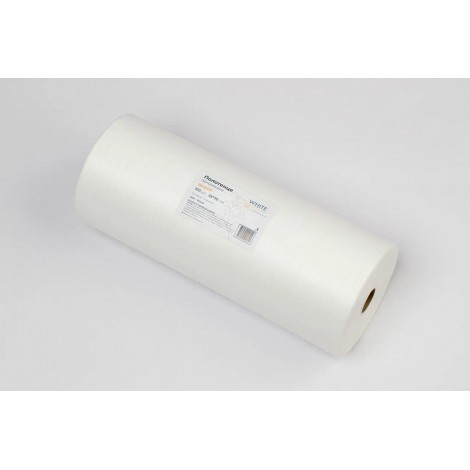 White Line Выбор одноразовые полотенца 35*70 (100шт) спанлейс белые рулоне