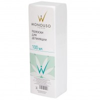 ItalWax полоски для депиляции белые (100 шт) (7*20см)
