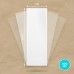 ItalWax полоски для депиляции белые (100 шт) (7*20см)