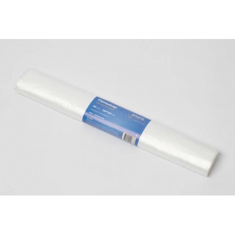 White Line пеньюар п/э прозрачный в рулоне 100*160 см (50 шт)