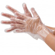 LAB Plus перчатки полиэтиленовые размер М (100 шт)