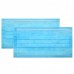 Safety маски небесно-голубые трехслойные в коробке (50 шт)