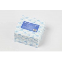 White Line салфетки 30*30 спанлейс бело-голубые в пачке (100 шт)