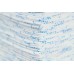 White Line одноразовые салфетки 30*30 см спанлейс бело-голубые в пачке (100 шт)