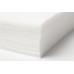 White Line одноразовые салфетки 8*40 см спанлейс белые в пачке (100 шт)