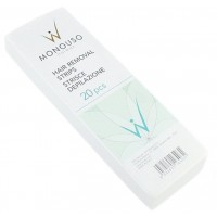 ItalWax полоски для депиляции белые (20 шт) (7*20см)