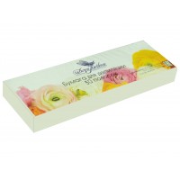 Dona Jerdona бумага для депиляции в полосках белая (7х22см/80гр) (50 шт)