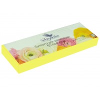 Dona Jerdona бумага для депиляции в полосках желтая (7х22см/80гр) (50 шт)