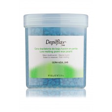 Depilflax Азуленовый воск горячий в гранулах (600 гр)