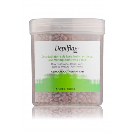 Depilflax Шоколад воск горячий в гранулах (600 гр)