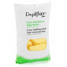 Depilflax Воск Аргана горячий в дисках (1000 гр) 