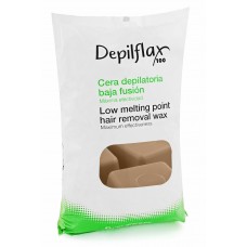 Depilflax Воск Капучино горячий в дисках (1000 гр) 