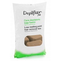 DEPILFLAX EXTRA Шоколад воск горячий в дисках (1000 гр)