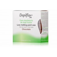 Depilflax Воск Шоколад EXTRA горячий в дисках (500 гр) 