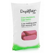 Depilflax Воск Вино EXTRA горячий в дисках (1000 гр) 