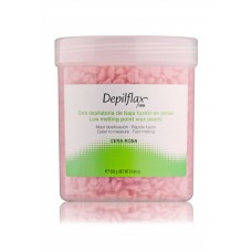 Depilflax Розовый воск горячий в гранулах (600 гр)