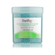 Depilflax Зеленый воск горячий в гранулах (600 гр)