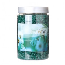 ItalWax Natura Азулен воск горячий пленочный в гранулах (500 гр) 