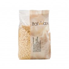 Italwax Воск Natura Белый шоколад горячий пленочный в гранулах в пакете (0,5 кг) 
