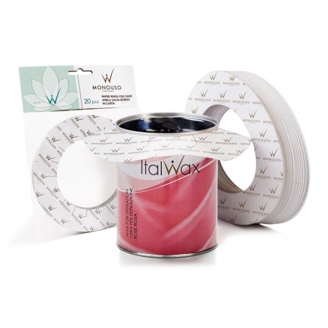 ItalWax кольцо защитное бумажное с надрезами для подогревателя (20 шт)