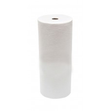 "Выбор" Одноразовые полотенца 35*70 спанлейс белый рулон (100шт)