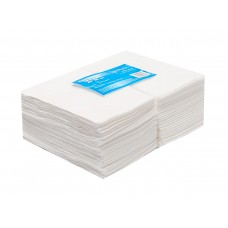 White line Одноразовые салфетки 20*20 спанлейс белый в пачках (100 шт)