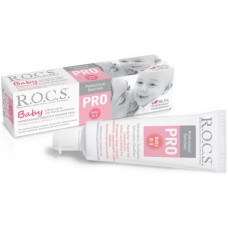 ROCS Pro Baby детская зубная паста 0-3 лет (45 гр)