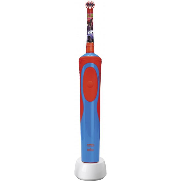Braun Oral-B электрическая зубная щетка для детей "Тачки" Strages Power на аккумуляторе
