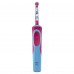 Braun Oral-B электрическая зубная щетка для детей "Принцессы" Strages Power на аккумуляторе