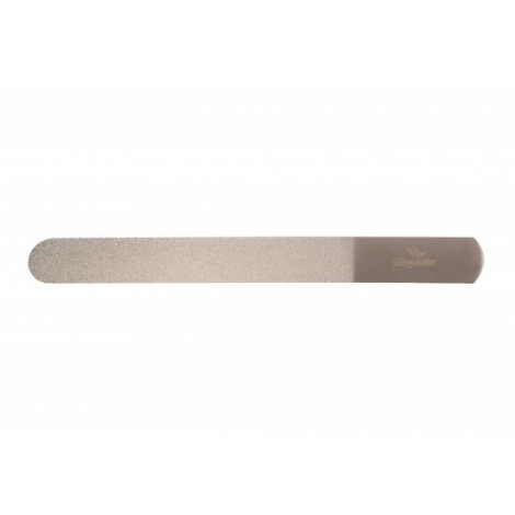 Дона Жердона 100881 пилка для натуральных ногтей металлическая широкая (17,5 см)