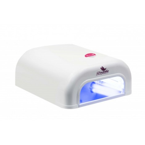 Дона Жердона Д770Ф UV лампа 36W с вентилятором белая