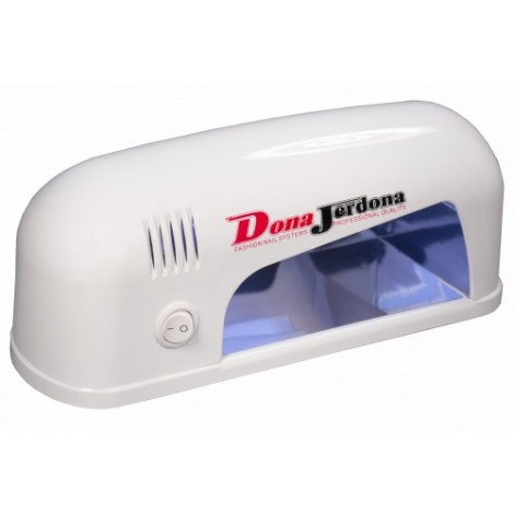 Дона Жердона Д990Б лампа UV 9W круглая белая для домашнего использования