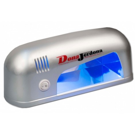 Дона Жердона Д990 UV лампа 9W круглая серебряная для домашнего использования
